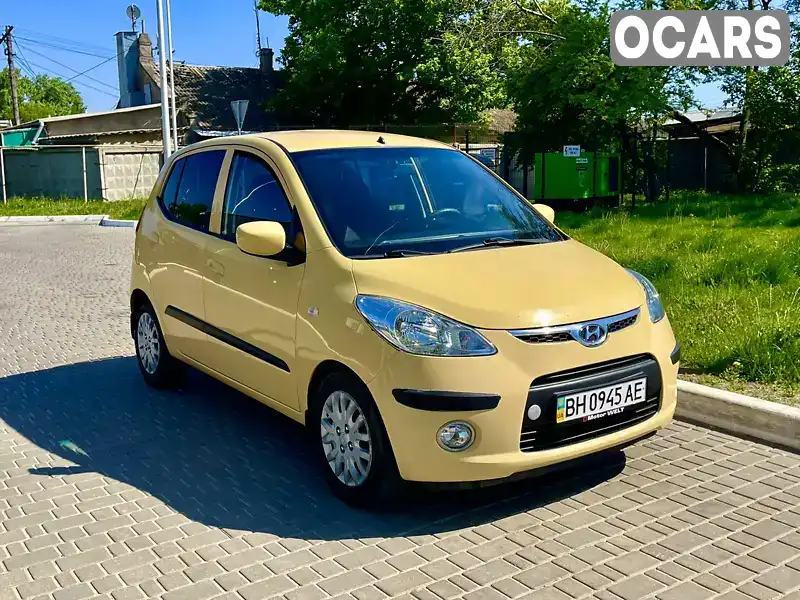 Хэтчбек Hyundai i10 2008 1.25 л. Ручная / Механика обл. Одесская, Одесса - Фото 1/15