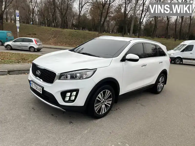 Внедорожник / Кроссовер Kia Sorento 2016 2.4 л. Автомат обл. Днепропетровская, Днепр (Днепропетровск) - Фото 1/20