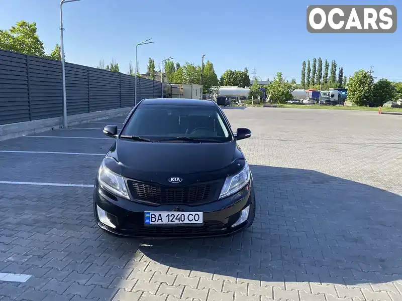 Седан Kia Rio 2013 1.59 л. Ручна / Механіка обл. Миколаївська, Миколаїв - Фото 1/9