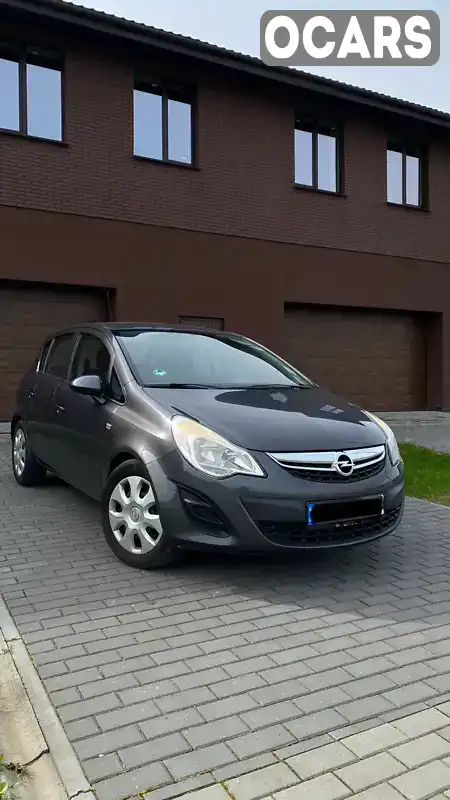 Хетчбек Opel Corsa 2012 null_content л. Ручна / Механіка обл. Волинська, Луцьк - Фото 1/15