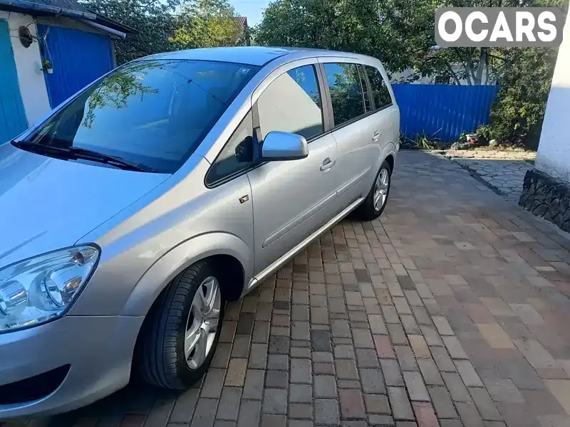 Мінівен Opel Zafira 2010 1.6 л. Ручна / Механіка обл. Рівненська, Володимирець - Фото 1/8