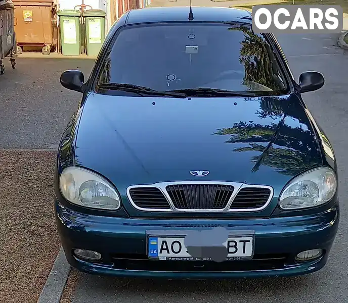 Седан Daewoo Lanos 2005 1.5 л. Ручна / Механіка обл. Закарпатська, Хуст - Фото 1/10