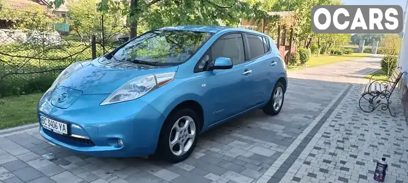 JN1AZ0CP2BT001769 Nissan Leaf 2011 Хетчбек  Фото 1