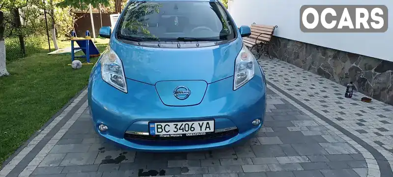 JN1AZ0CP2BT001769 Nissan Leaf 2011 Хетчбек  Фото 6