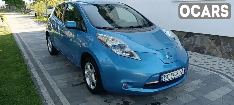 JN1AZ0CP2BT001769 Nissan Leaf 2011 Хетчбек  Фото 8