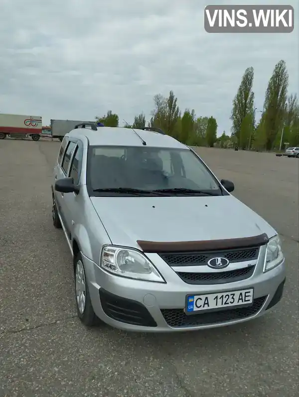 Універсал ВАЗ / Lada Largus 2013 1.6 л. Ручна / Механіка обл. Черкаська, Черкаси - Фото 1/10