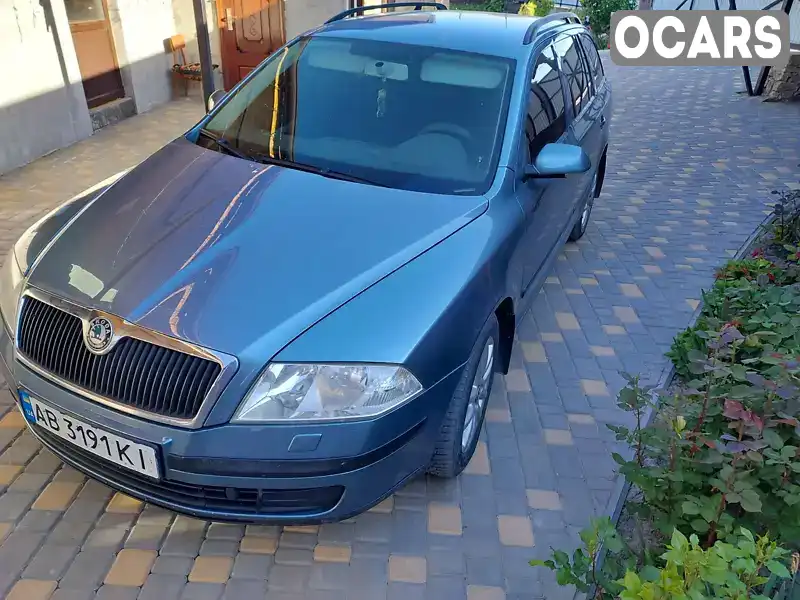 Універсал Skoda Octavia 2008 1.6 л. Ручна / Механіка обл. Вінницька, Ямпіль - Фото 1/18