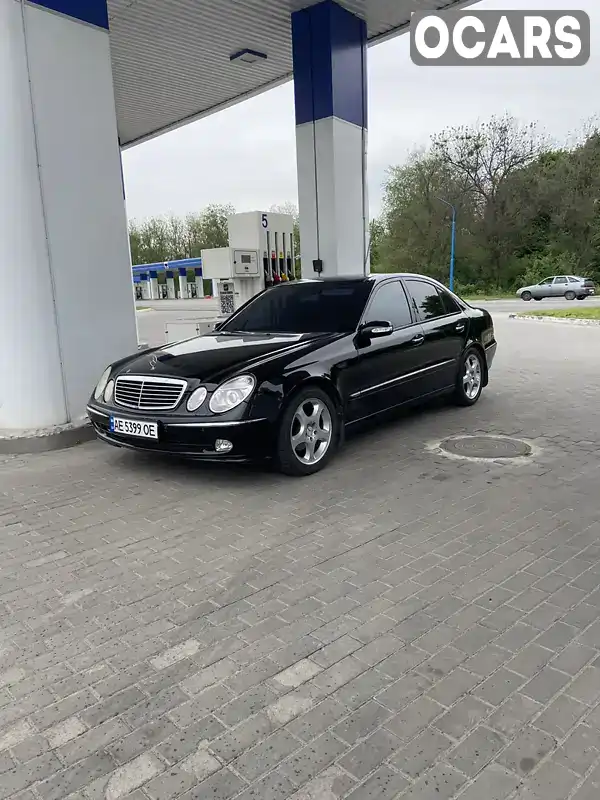 Седан Mercedes-Benz E-Class 2003 2.7 л. Типтронік обл. Дніпропетровська, Апостолове - Фото 1/9