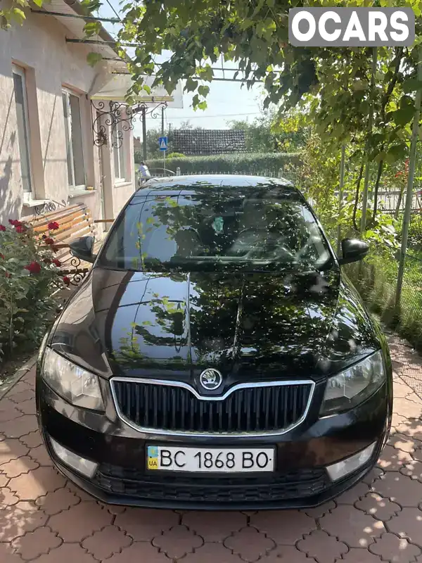 Ліфтбек Skoda Octavia 2014 1.8 л. Ручна / Механіка обл. Львівська, Жидачів - Фото 1/12