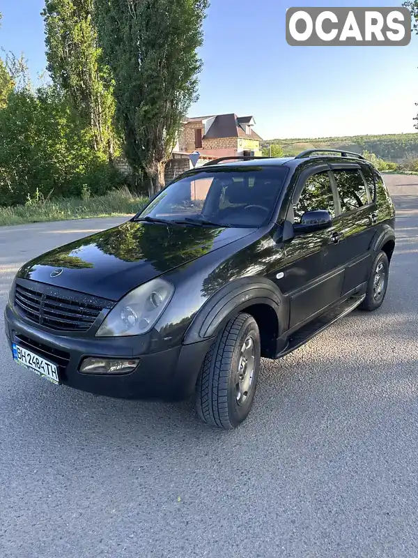 Позашляховик / Кросовер SsangYong Rexton 2006 2.7 л. Автомат обл. Одеська, Захарівка Фрунзівка - Фото 1/12