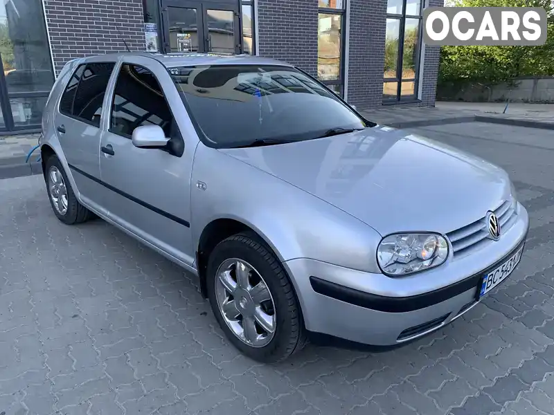 Хетчбек Volkswagen Golf 2001 1.4 л. Ручна / Механіка обл. Львівська, Жовква - Фото 1/21