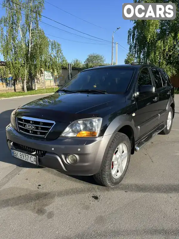 Позашляховик / Кросовер Kia Sorento 2007 2.5 л. Автомат обл. Рівненська, Здолбунів - Фото 1/14