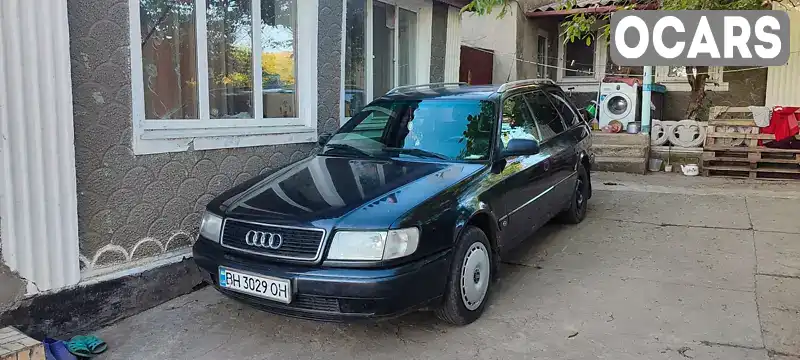 Универсал Audi 100 1992 2.31 л. Ручная / Механика обл. Одесская, Березовка - Фото 1/8