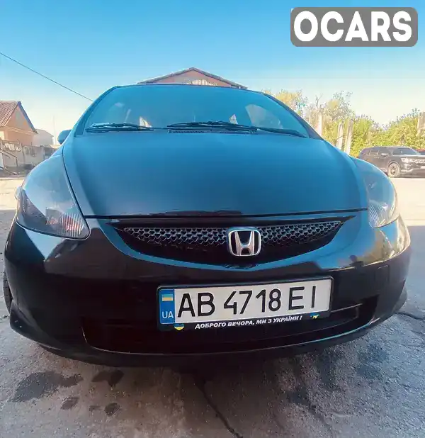 Хетчбек Honda Jazz 2006 1.25 л. Ручна / Механіка обл. Вінницька, Вінниця - Фото 1/13