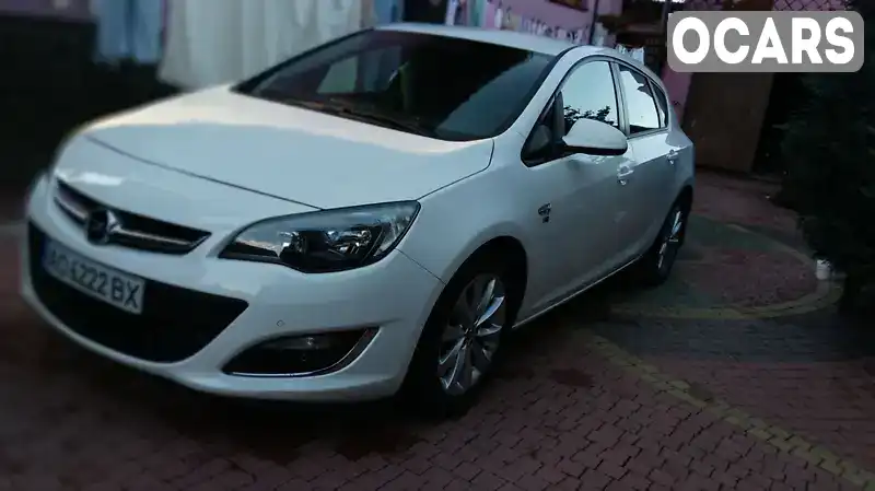 Хетчбек Opel Astra 2012 1.36 л. Автомат обл. Закарпатська, Іршава - Фото 1/21