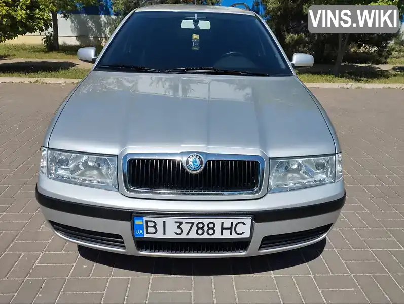 Універсал Skoda Octavia 2002 1.6 л. Ручна / Механіка обл. Полтавська, Лубни - Фото 1/21