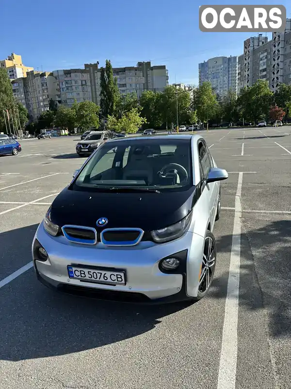 Хэтчбек BMW I3 2014 null_content л. Автомат обл. Киевская, Бровары - Фото 1/13