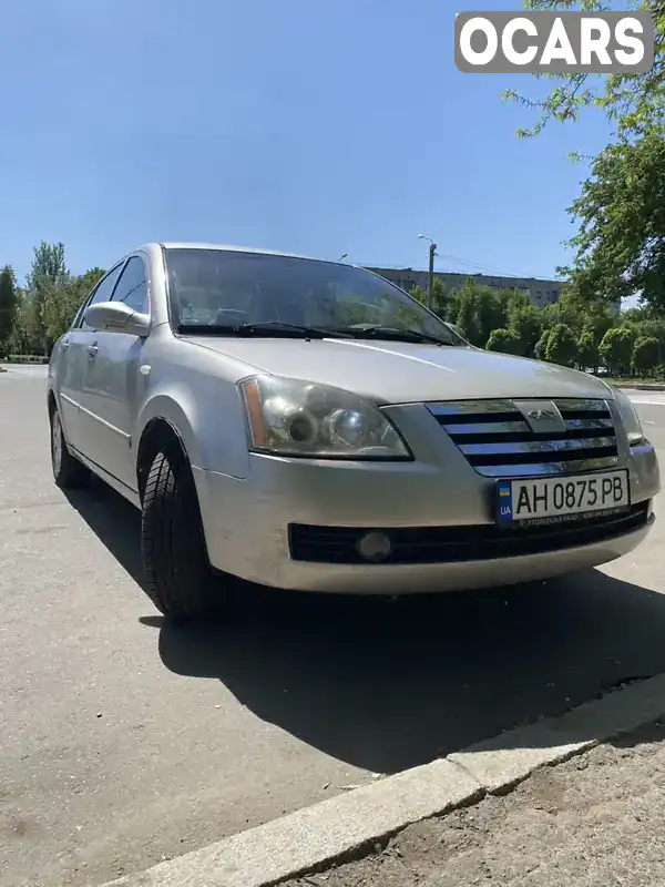 Седан Chery Elara 2008 1.97 л. Ручна / Механіка обл. Донецька, Краматорськ - Фото 1/16