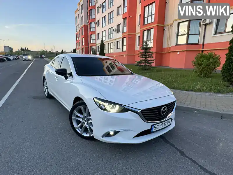 Седан Mazda 6 2015 2.5 л. Автомат обл. Рівненська, Рівне - Фото 1/21