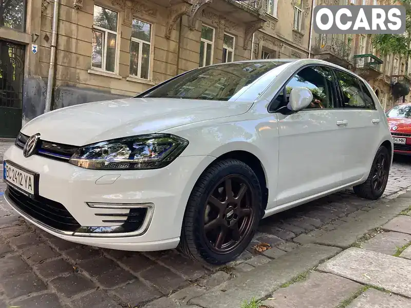 Хетчбек Volkswagen e-Golf 2019 null_content л. Варіатор обл. Львівська, Львів - Фото 1/21