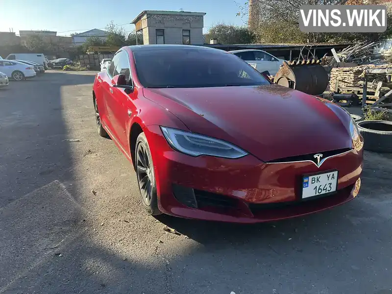 Ліфтбек Tesla Model S 2017 null_content л. Автомат обл. Рівненська, Рівне - Фото 1/21