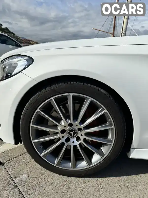 WDDWK4JB9HF538187 Mercedes-Benz C-Class 2017 Кабріолет 1.99 л. Фото 9