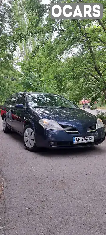 Універсал Nissan Primera 2002 2.2 л. Ручна / Механіка обл. Запорізька, Запоріжжя - Фото 1/21