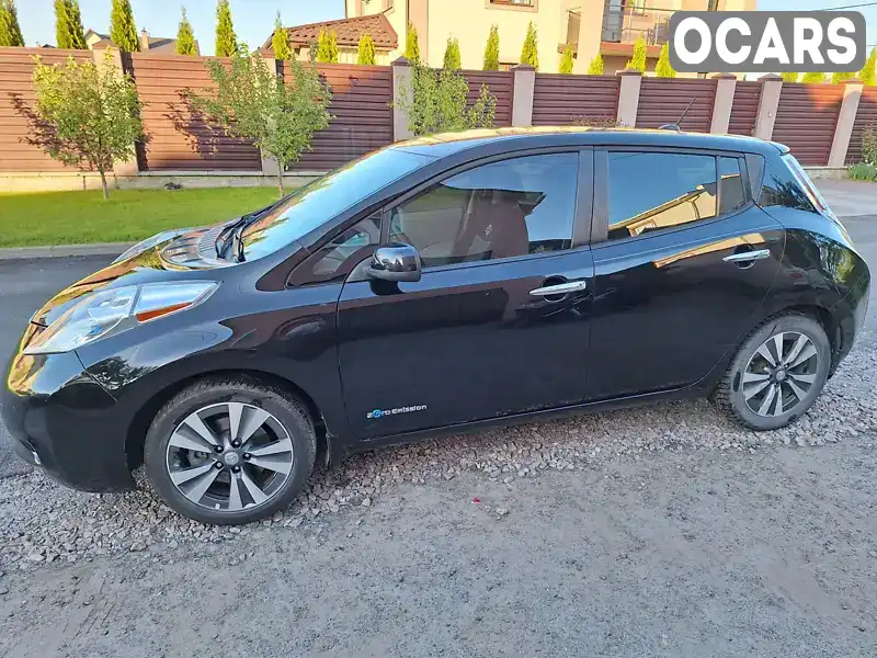 Хетчбек Nissan Leaf 2014 null_content л. Варіатор обл. Київська, Петропавлівська Борщагівка - Фото 1/14