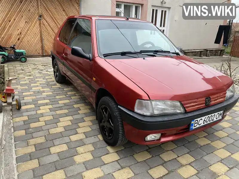 Хетчбек Peugeot 106 1995 1.1 л. Ручна / Механіка обл. Львівська, Львів - Фото 1/20