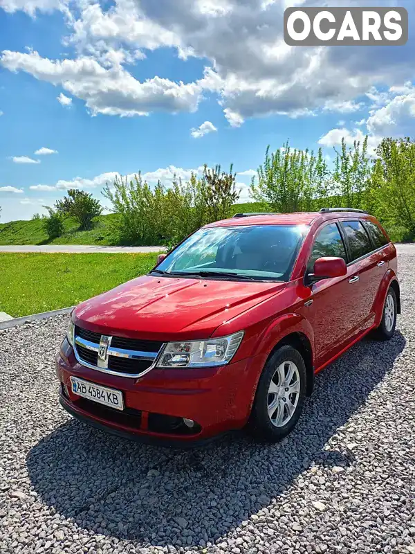 Позашляховик / Кросовер Dodge Journey 2008 1.97 л. Автомат обл. Вінницька, Жмеринка - Фото 1/10