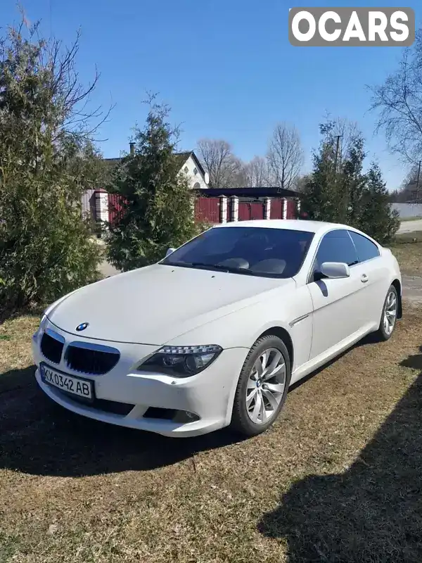 Купе BMW 6 Series 2008 null_content л. обл. Харківська, Богодухів - Фото 1/11