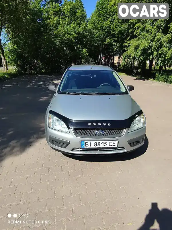 Універсал Ford Focus 2006 1.56 л. Ручна / Механіка обл. Полтавська, Миргород - Фото 1/21