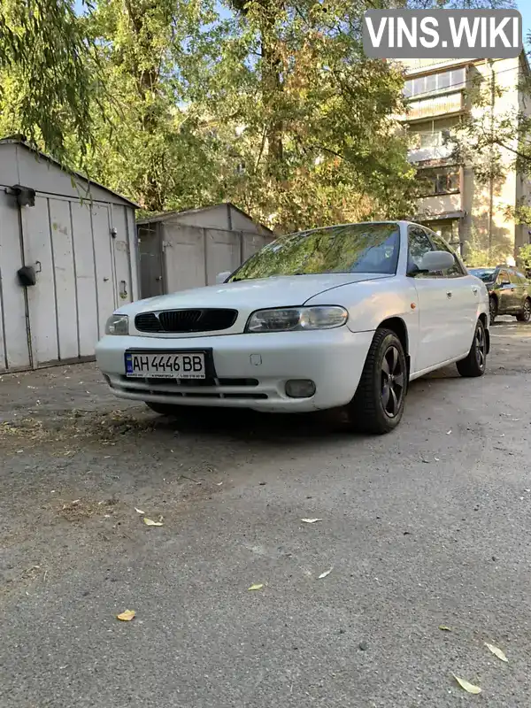 Седан Daewoo Nubira 1998 2 л. Автомат обл. Донецька, Краматорськ - Фото 1/13