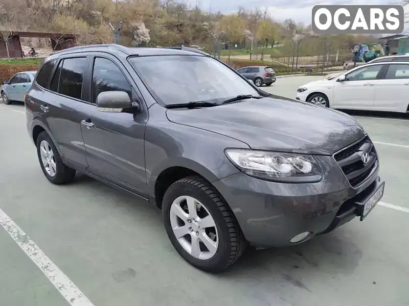 Внедорожник / Кроссовер Hyundai Santa FE 2008 2.19 л. Ручная / Механика обл. Черкасская, Умань - Фото 1/16