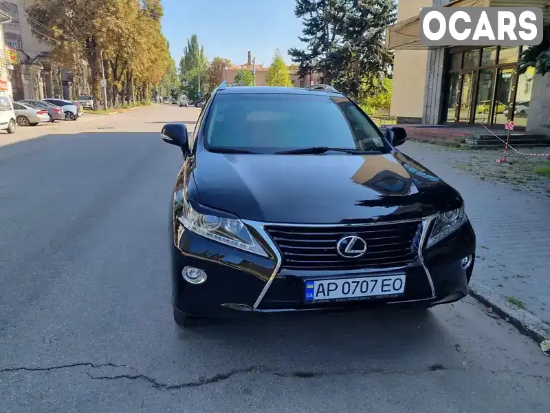 Позашляховик / Кросовер Lexus RX 2015 3.5 л. Автомат обл. Запорізька, Запоріжжя - Фото 1/14