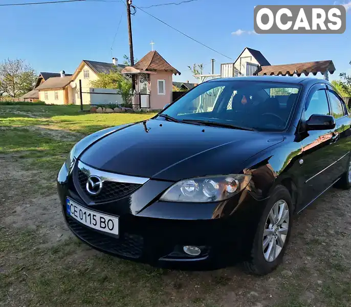 Седан Mazda 3 2007 1.6 л. Ручная / Механика обл. Черновицкая, Выжница - Фото 1/21