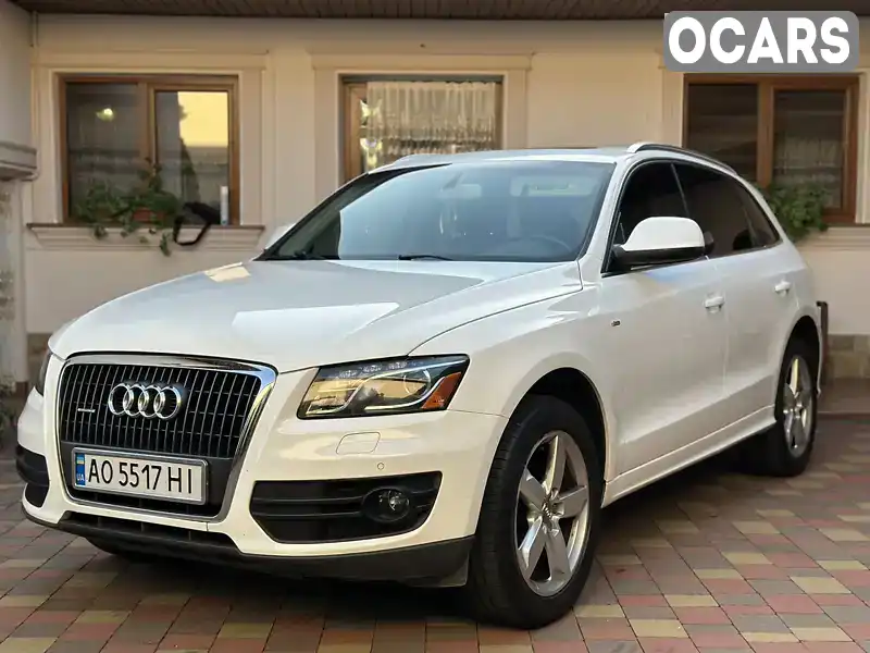 Позашляховик / Кросовер Audi Q5 2011 3.2 л. Автомат обл. Закарпатська, Мукачево - Фото 1/13