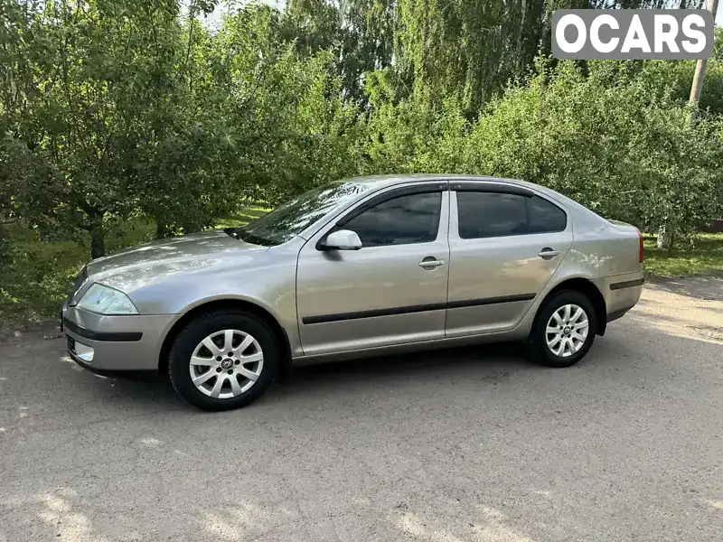 Ліфтбек Skoda Octavia 2008 1.9 л. Ручна / Механіка обл. Черкаська, Золотоноша - Фото 1/21