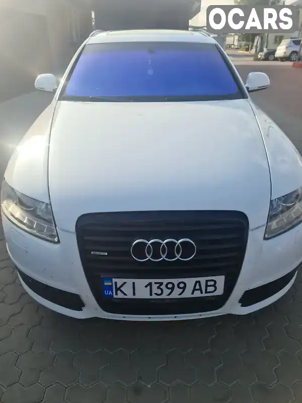 Універсал Audi A6 2010 2.97 л. Автомат обл. Черкаська, Жашків - Фото 1/12