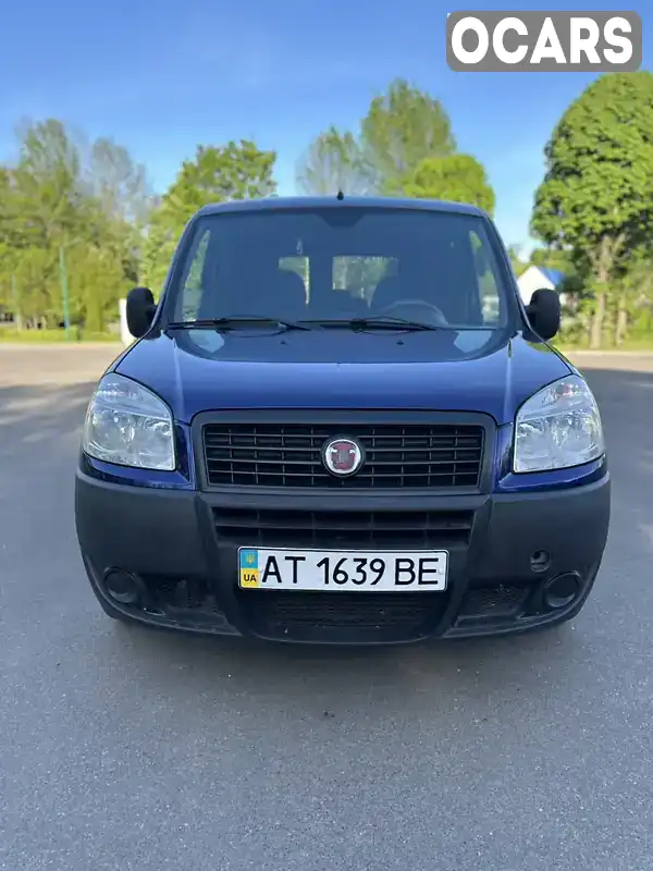 Мінівен Fiat Doblo 2007 1.3 л. Ручна / Механіка обл. Івано-Франківська, Галич - Фото 1/11