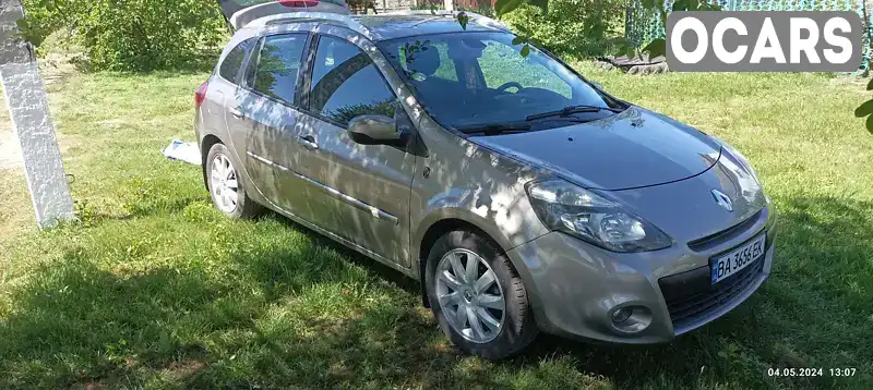 Универсал Renault Clio 2012 1.46 л. Ручная / Механика обл. Кировоградская, Знаменка - Фото 1/9