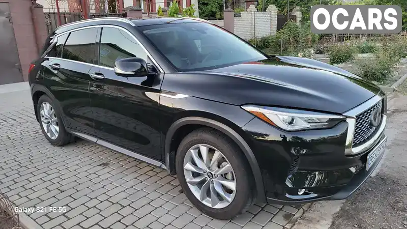 Позашляховик / Кросовер Infiniti QX50 2019 2 л. Варіатор обл. Миколаївська, Миколаїв - Фото 1/21