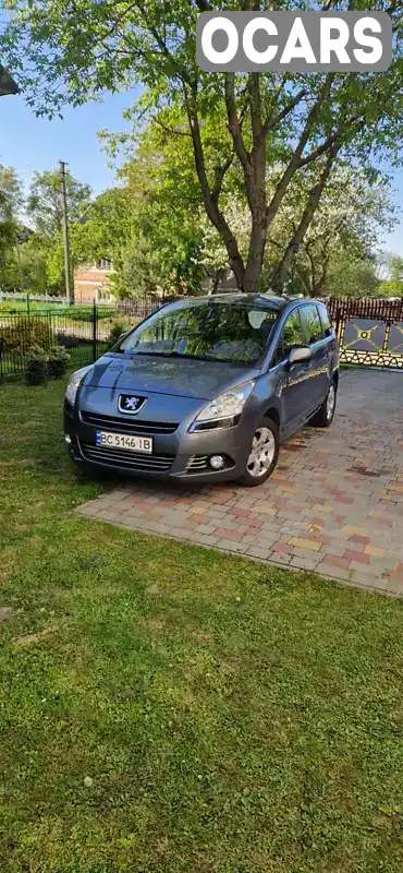 Мікровен Peugeot 5008 2011 1.56 л. Ручна / Механіка обл. Львівська, Дрогобич - Фото 1/19