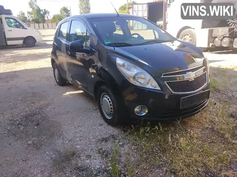 KL1MF4819CC683090 Chevrolet Spark 2012 Хетчбек 1 л. Фото 1