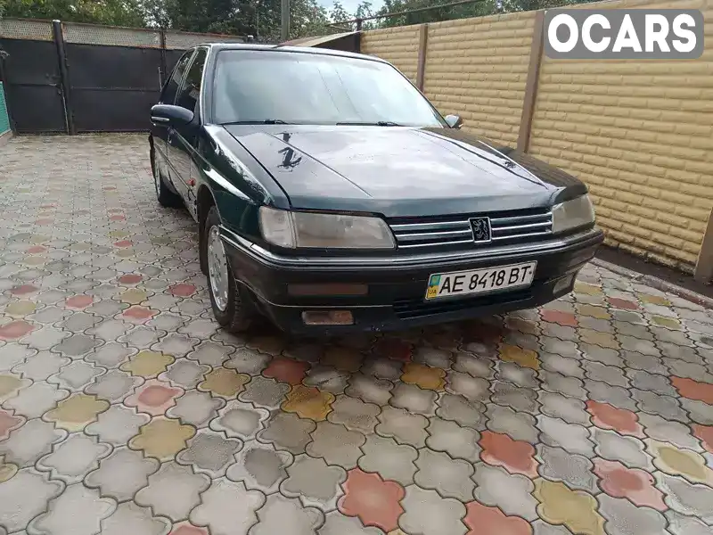 Седан Peugeot 605 1994 2 л. обл. Дніпропетровська, Дніпро (Дніпропетровськ) - Фото 1/16