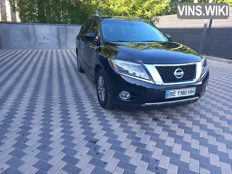 Позашляховик / Кросовер Nissan Pathfinder 2015 3.5 л. Варіатор обл. Миколаївська, Миколаїв - Фото 1/20