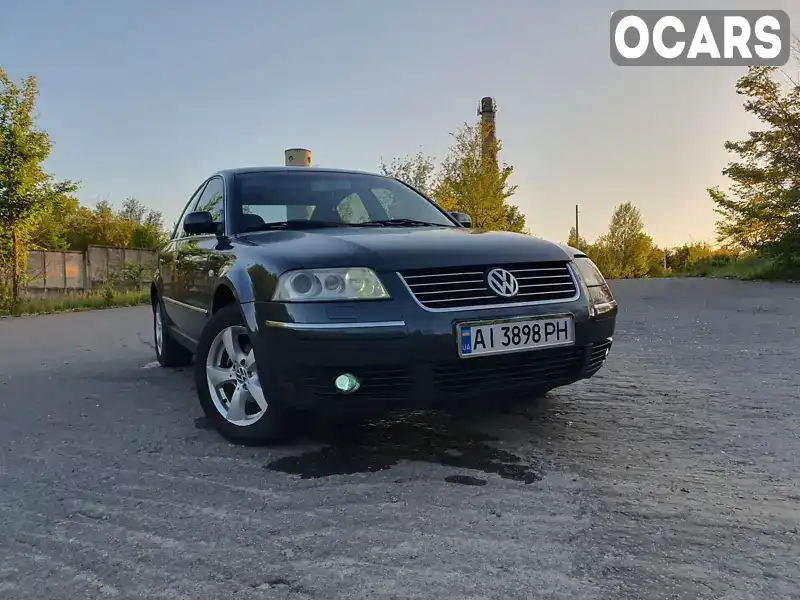 Седан Volkswagen Passat 2002 1.78 л. Ручна / Механіка обл. Київська, Богуслав - Фото 1/17