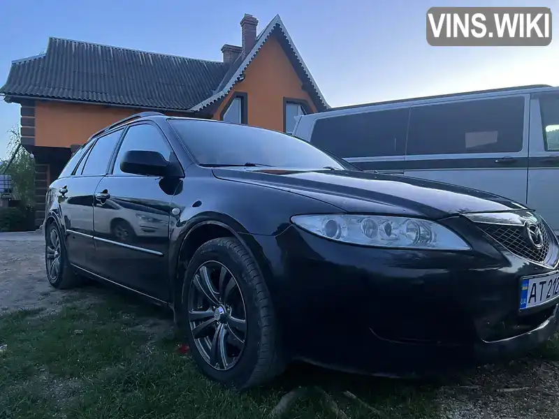 Універсал Mazda 6 2004 2 л. Ручна / Механіка обл. Івано-Франківська, Снятин - Фото 1/13