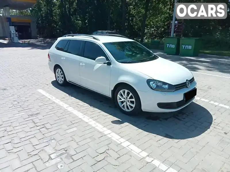 Універсал Volkswagen Golf 2012 1.6 л. Ручна / Механіка обл. Вінницька, Гайсин - Фото 1/19