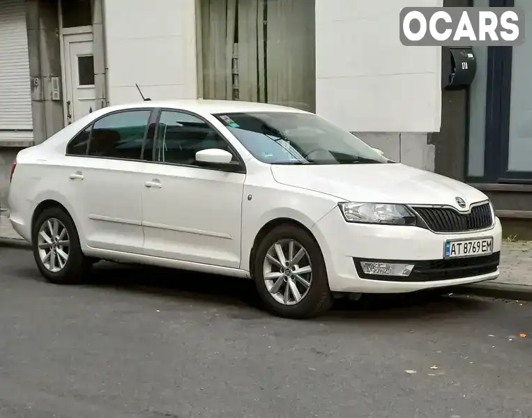 Ліфтбек Skoda Rapid 2013 null_content л. Ручна / Механіка обл. Івано-Франківська, Снятин - Фото 1/6